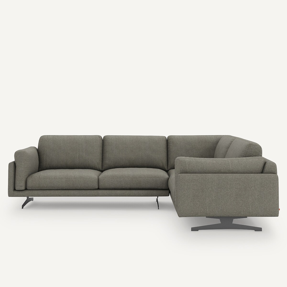 AM.PM<br>Sofá de canto em tweed, César