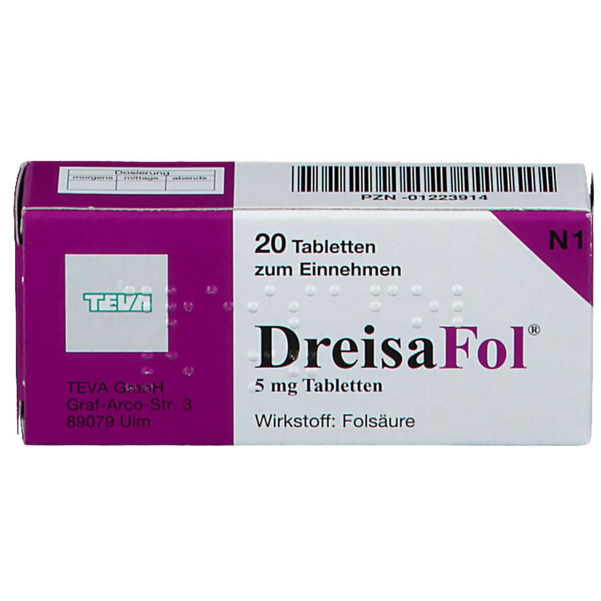 Dreisafol Tabletten