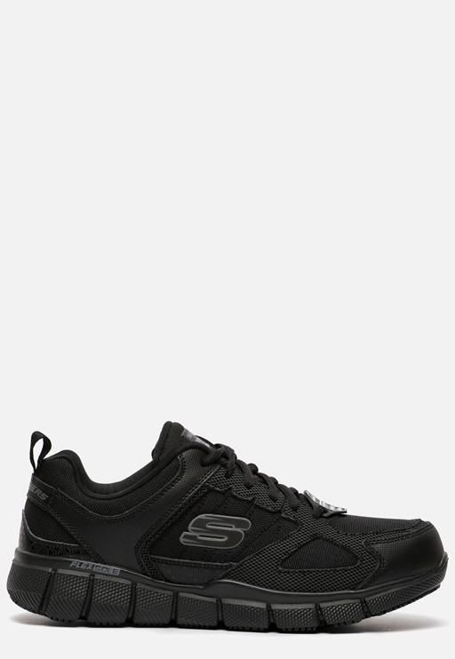 Skechers Work Telfin Sanphet SR werkschoenen zwart