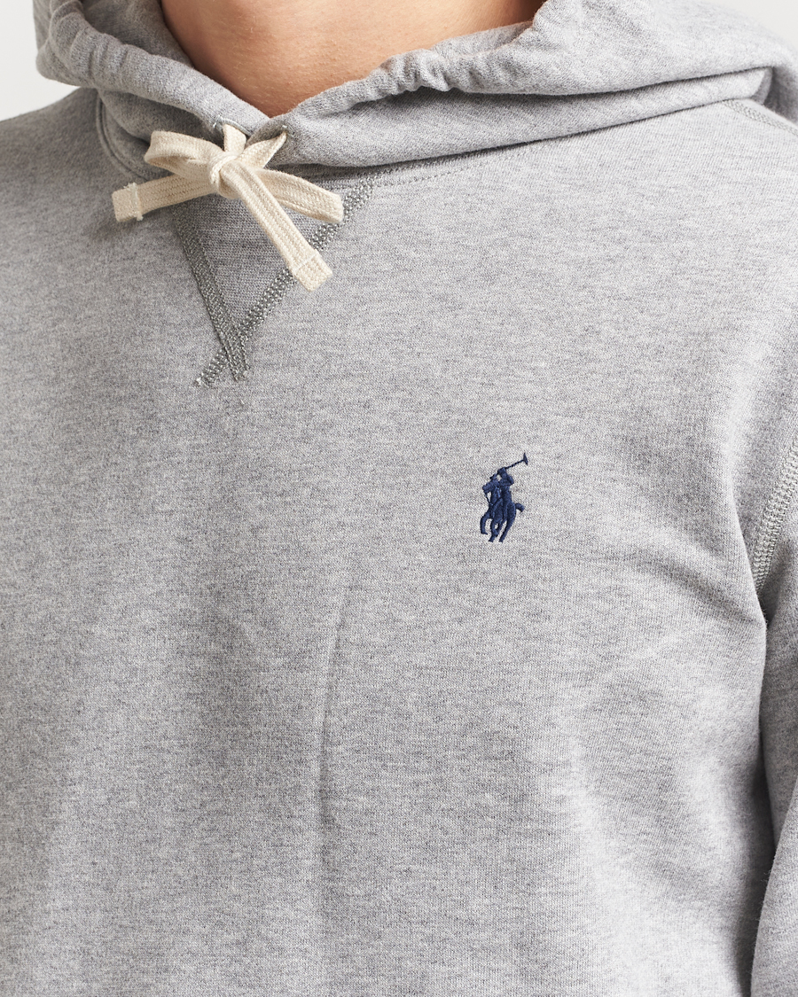Polo Ralph Lauren RL Fleece Hoodie Andover Heather