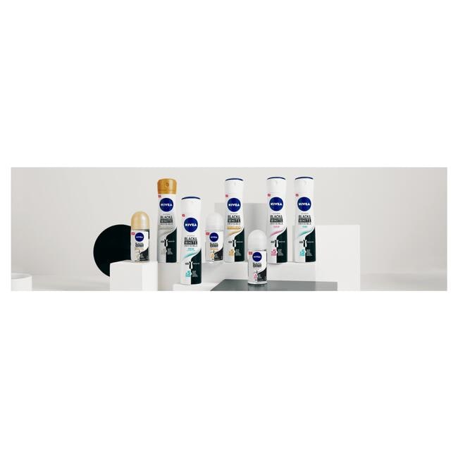 NIVEA Black & White Invisible Silky Smooth Deodorant Spray 150 ML