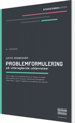 Problemformulering - Lotte Rienecker - Bog