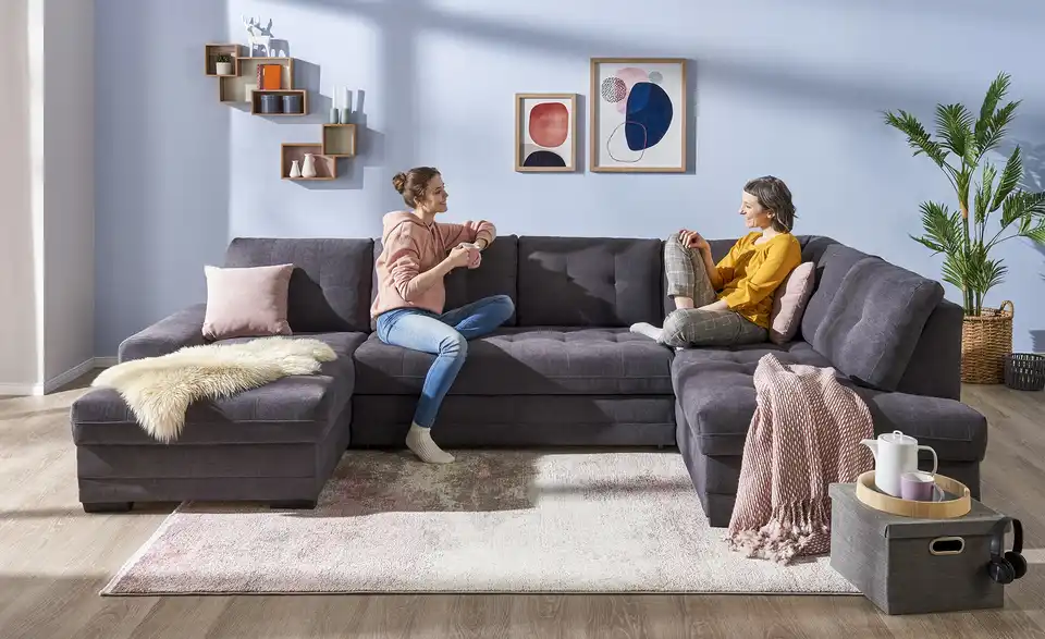 Wohnlandschaft Bella Erweiterte Funktion rechts