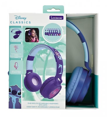 Lexibook Disney Stitch Hodetelefoner