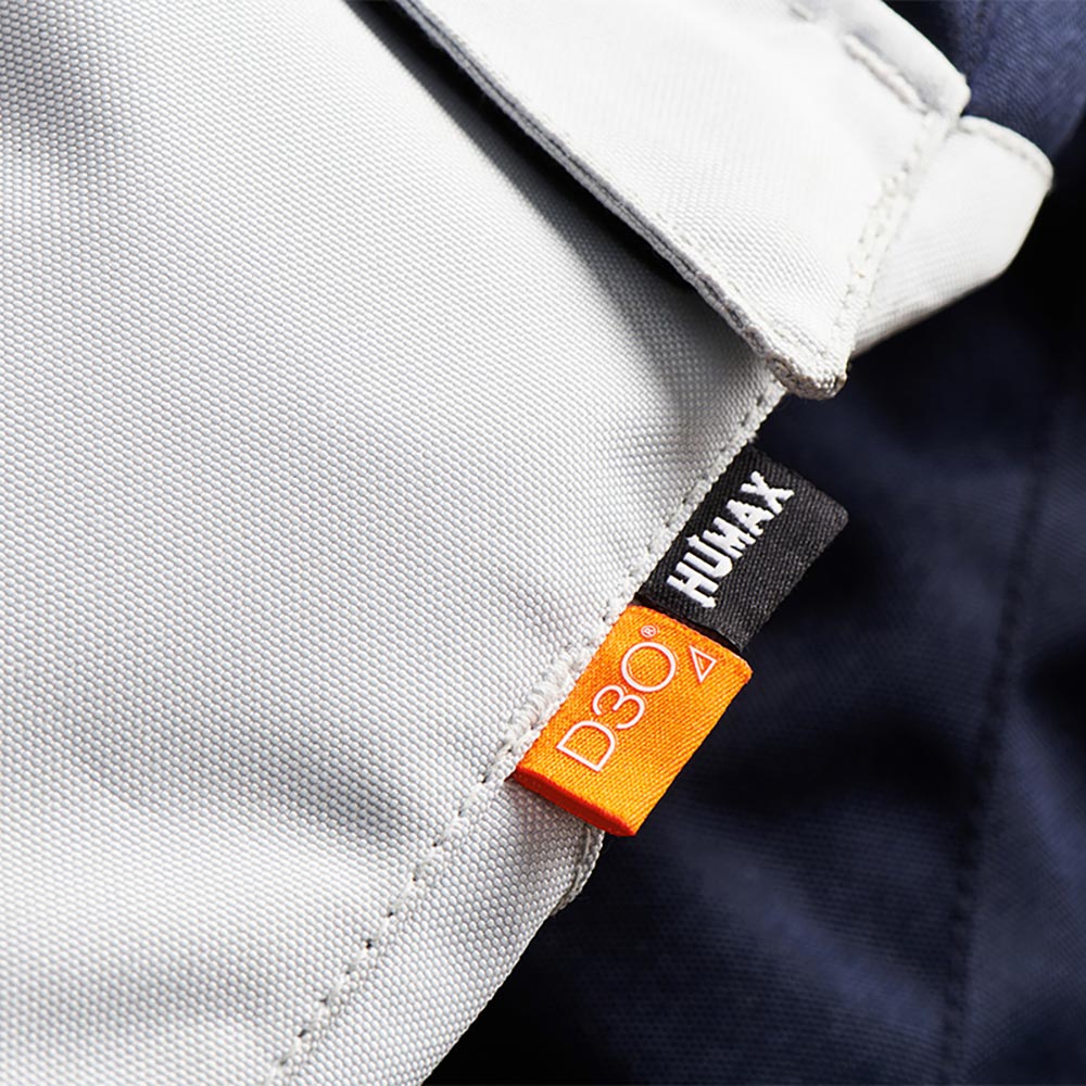 Furygan - Veste Brooks Gris Clair / Bleu