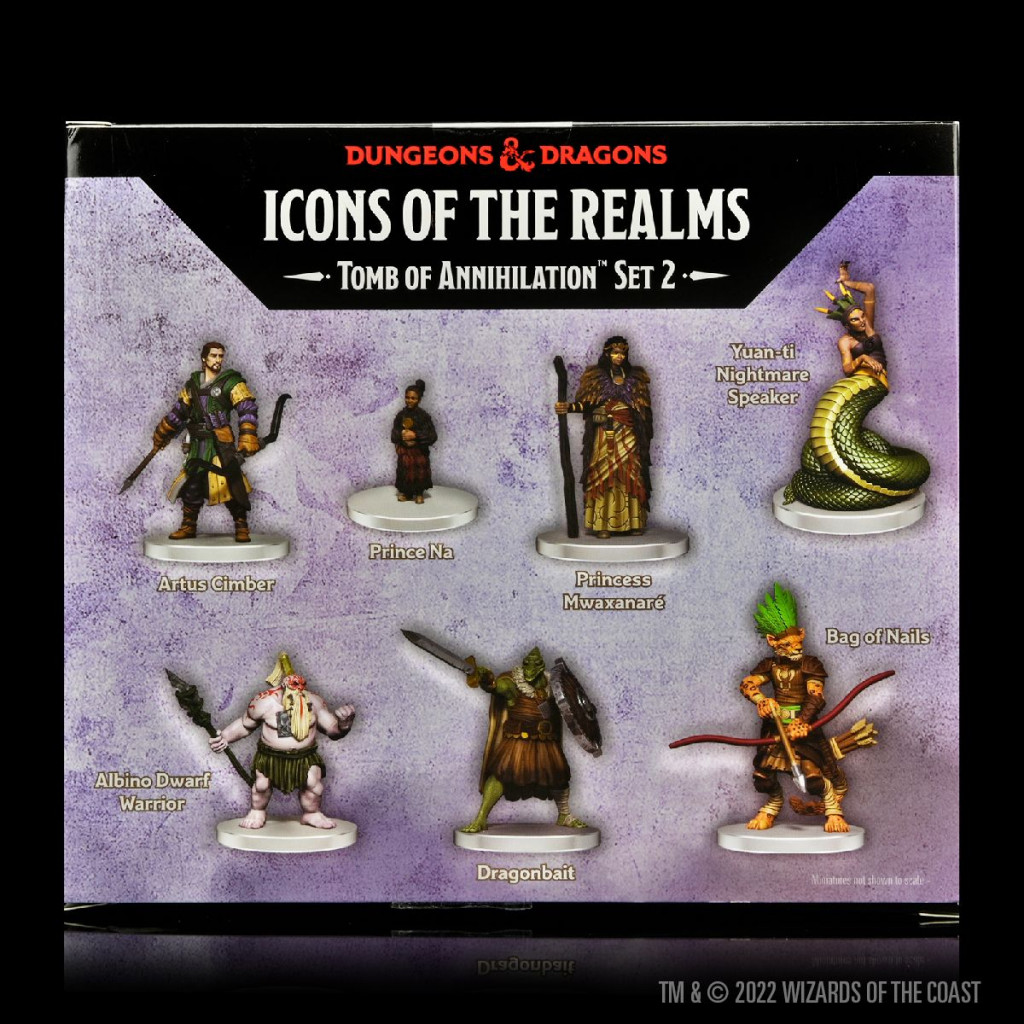 D&D Icons of the Realms - Tomb of Annihilation Box 2