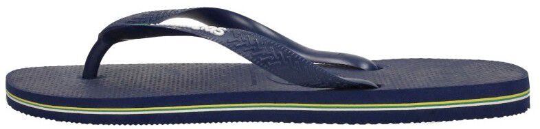 Havaianas Brasil Logo blauw