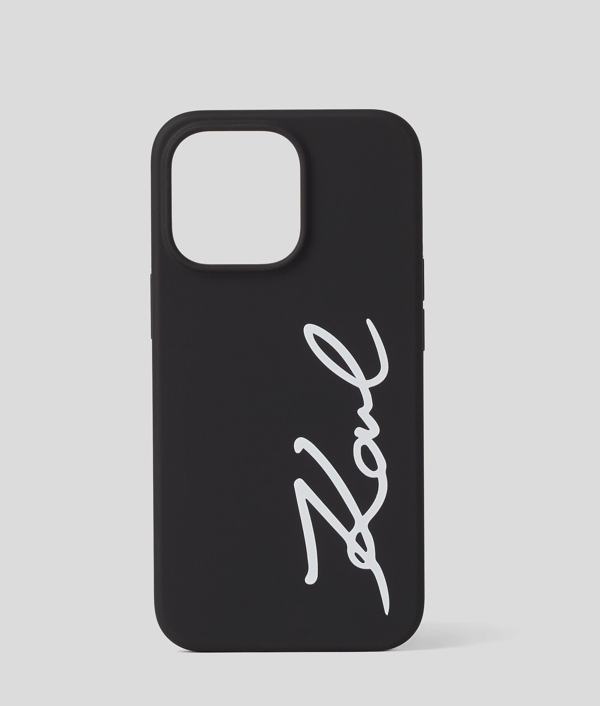 Coque logo Karl Signature pour iPhone 13 Pro
