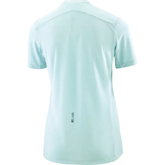 S/LAB SALOMON ULTRA  Kurzarmshirt Damen CAMEOBLUE