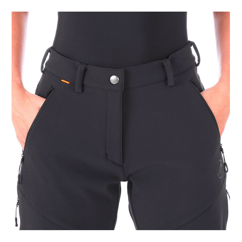 Mammut WINTER HIKING SO PANTS WOMEN - Pantalon Femme black