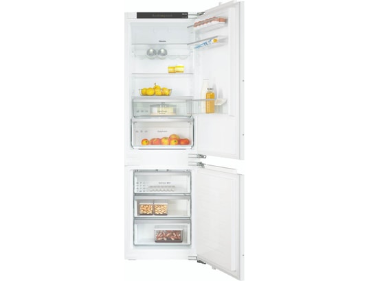 MIELE - Réfrigérateur congélateur encastrable KDN 7724 E, 260 litres, DuplexCool, Nofrost