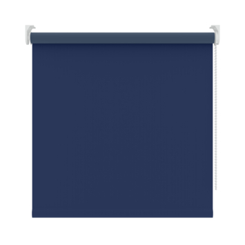 GAMMA rolgordijn verduisterend blauw (kleurnr. 5740) 120x190 cm (bxh)