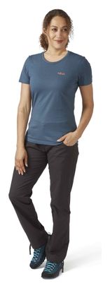 T-Shirt Femme Rab Stance Cinder Bleu