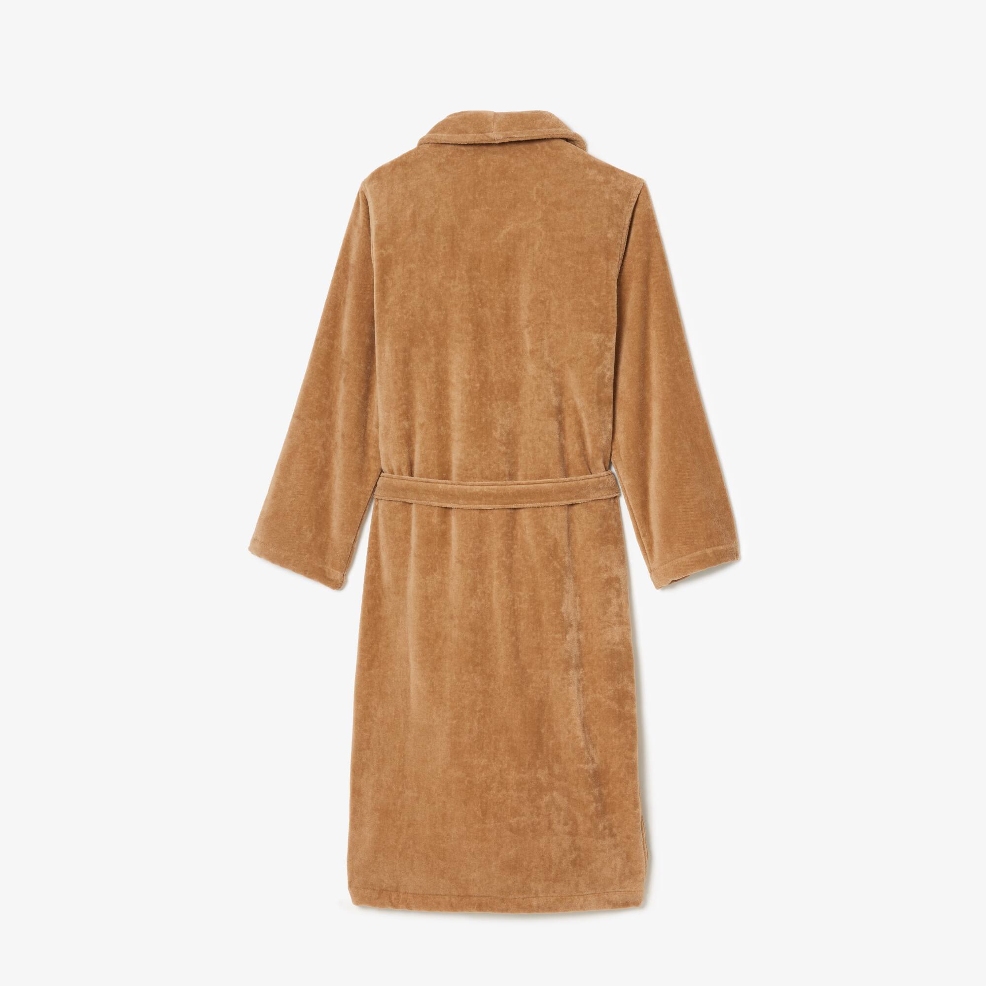 Peignoir L René Peignoirs de bain - Marron - Lacoste - Unisex