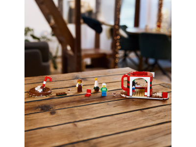 LEGO Warme chocolademelkkraam (40776)