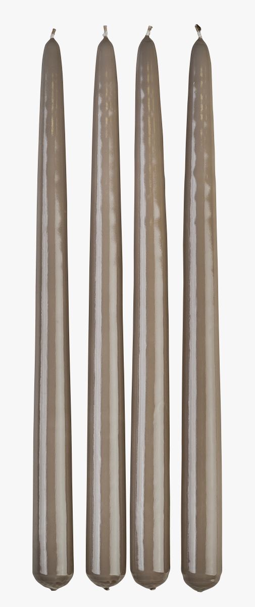 Stakelys mørk sand - 2,2x30 cm