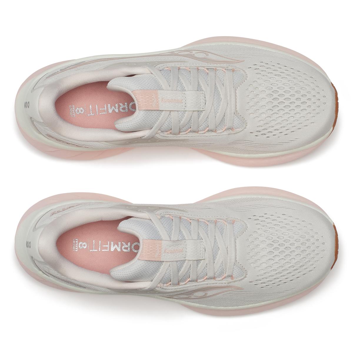 Saucony Ride 18 Womens Quartz/Peony