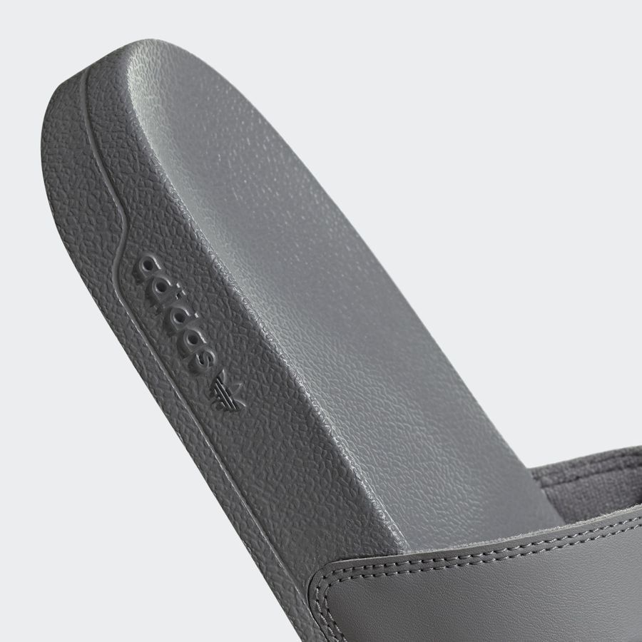 adidas Originals Claquettes adilette Lite - Gris/Blanc