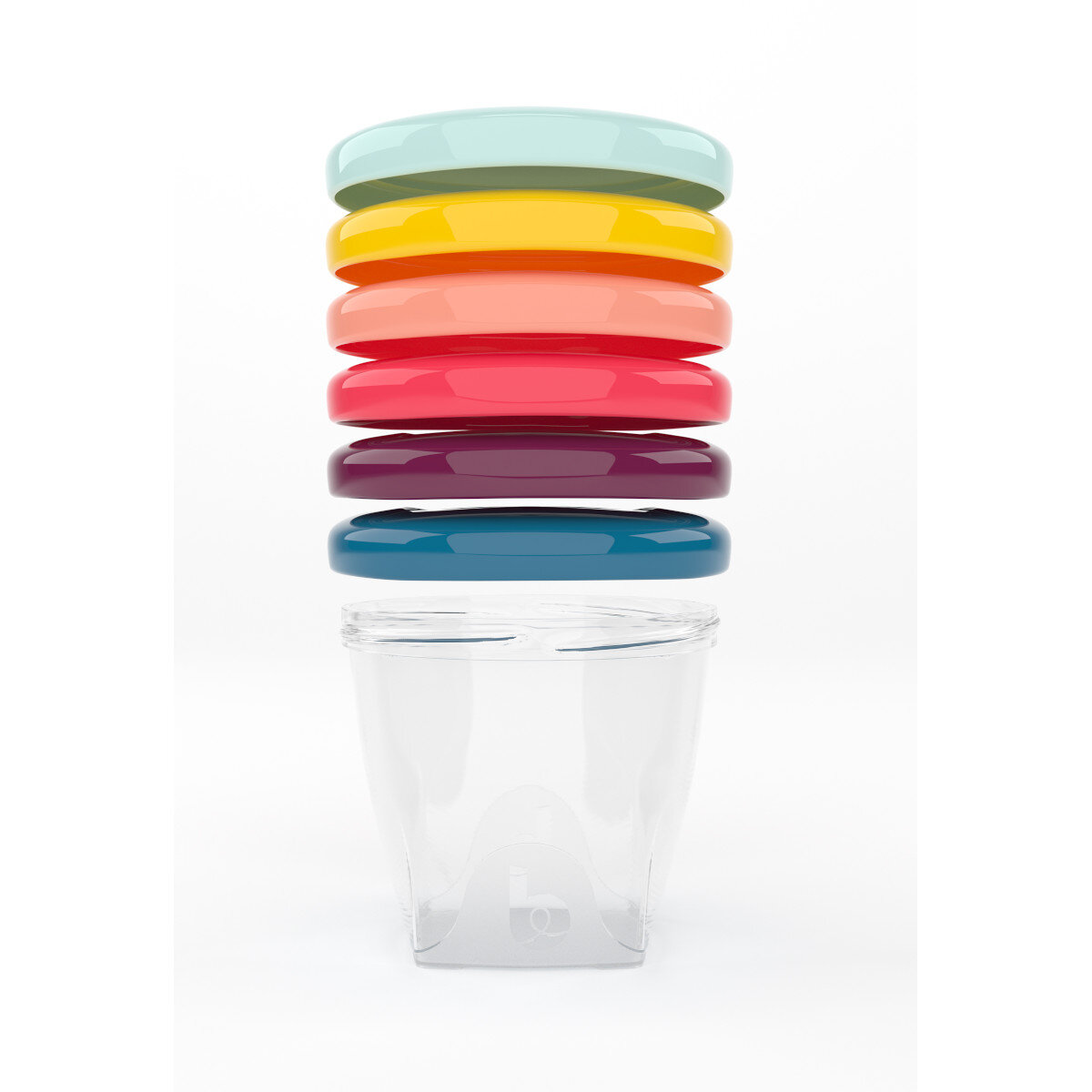 Babymoov Babymoov Babybols Aufbewahrungsbehälter 250ml 6er-Set