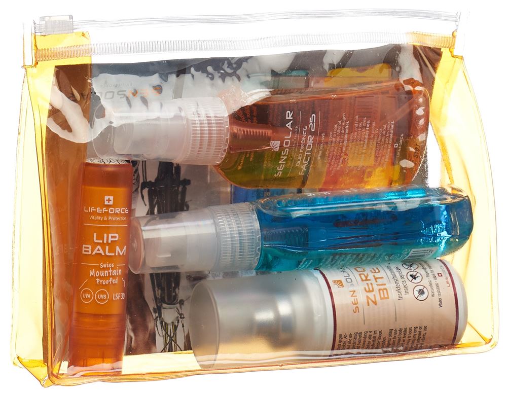 SENSOLAR Handy Set liq Sensolar LSF30 50ml After Sun 50ml ZeroBite 30ml 1 Stk