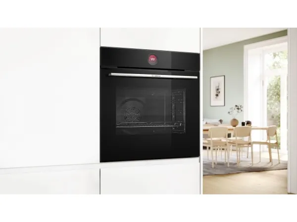 Bosch Serie 8 HBG7741B1 Indbygningsovn med Pyrolyse
