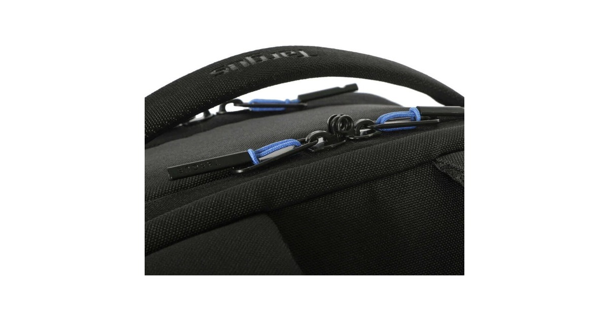 Targus15-16” Coastline EcoSmart Backpack rugzak  (Zwart)