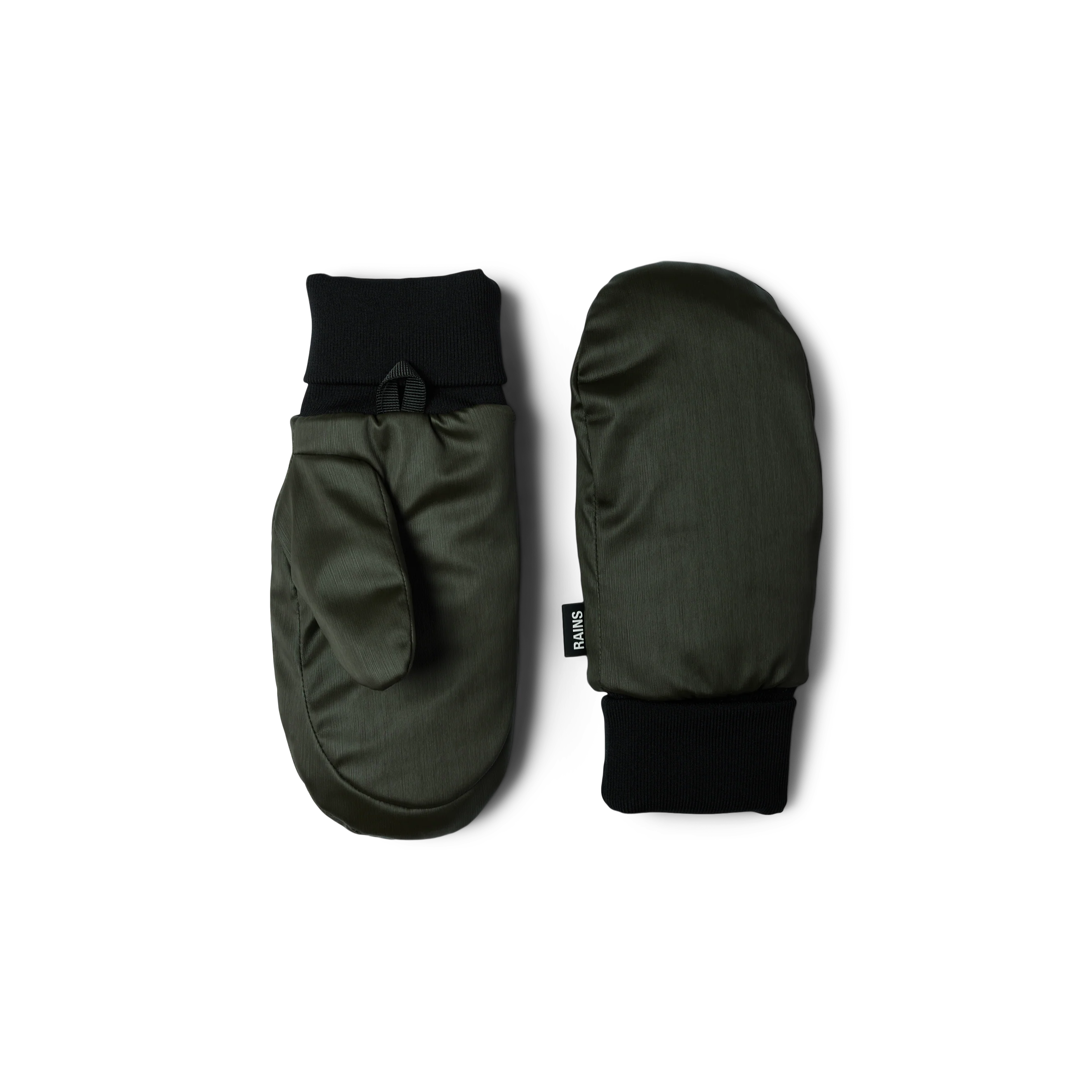 RAINS  Bator Puffer luffer - grøn