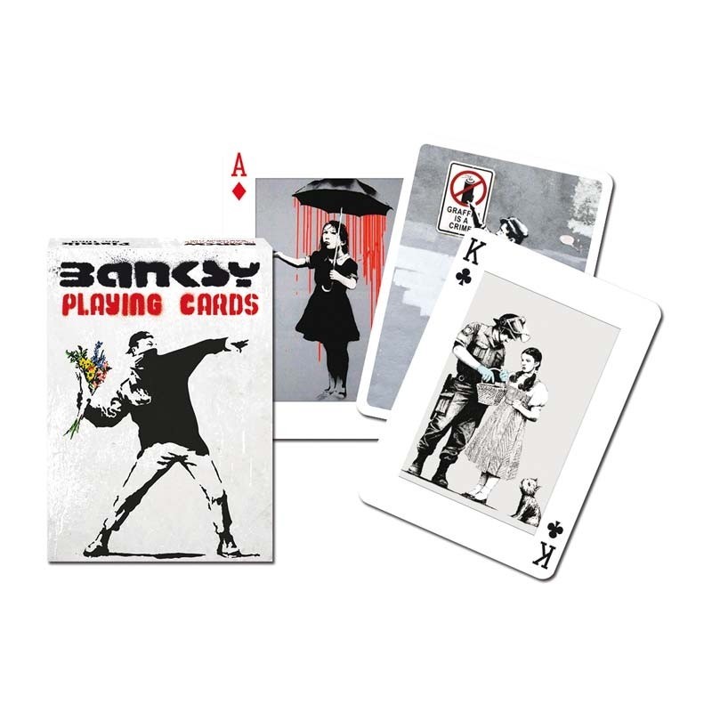 Jeu de cartes - Banksy