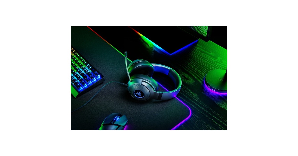 RazerKraken V3 X over-ear gaming headset  (Zwart, RGB, Pc, Playstation 4)