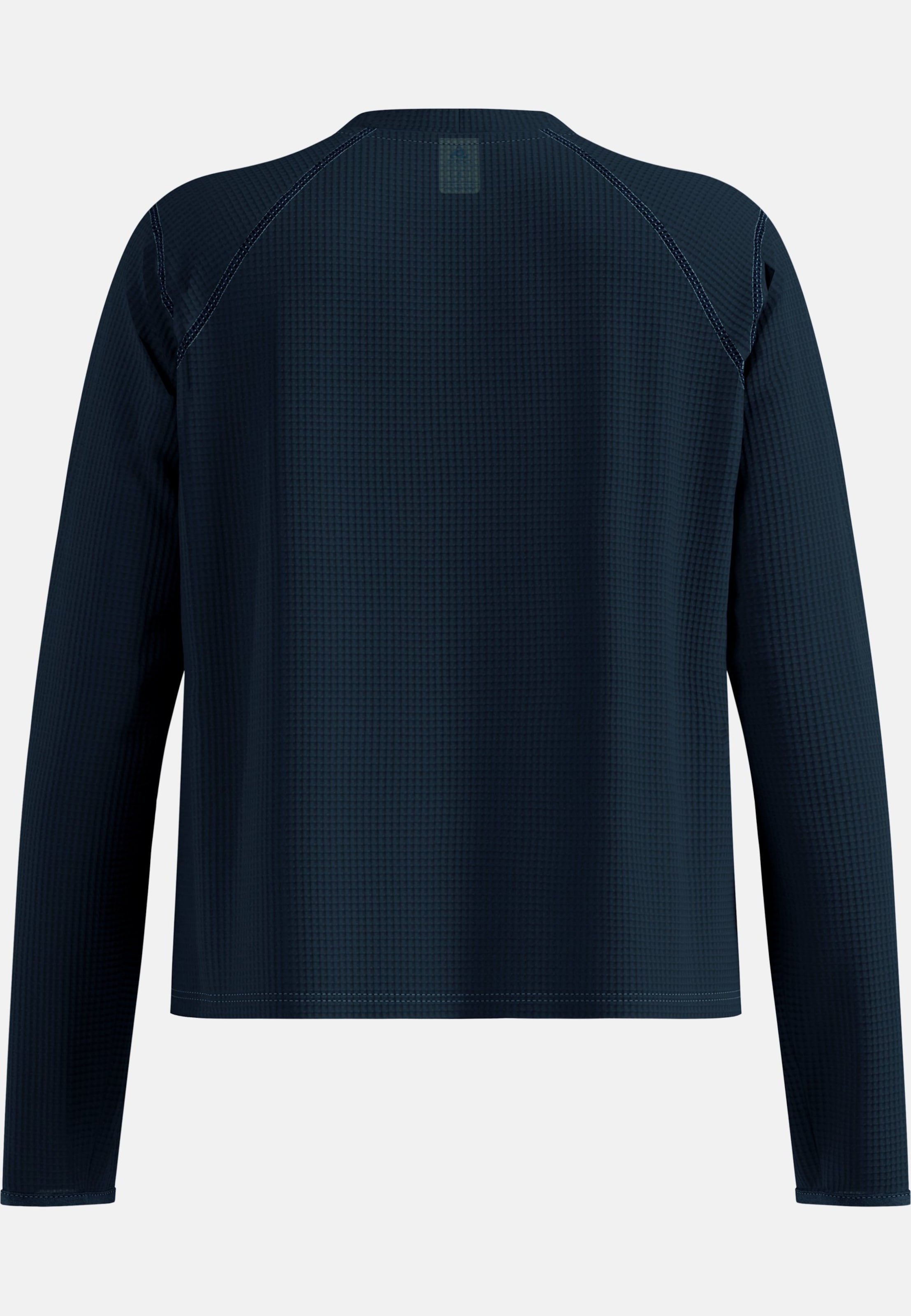 Cubic Multisport Mid Layer mit Rundhalsausschnitt in dark sapphire