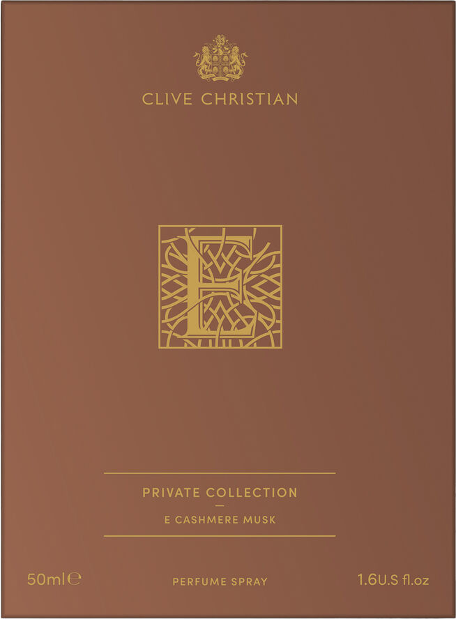 CLIVE CHRISTIAN PRIVATE COLLENTION E CASHMERE MUSK 50ML