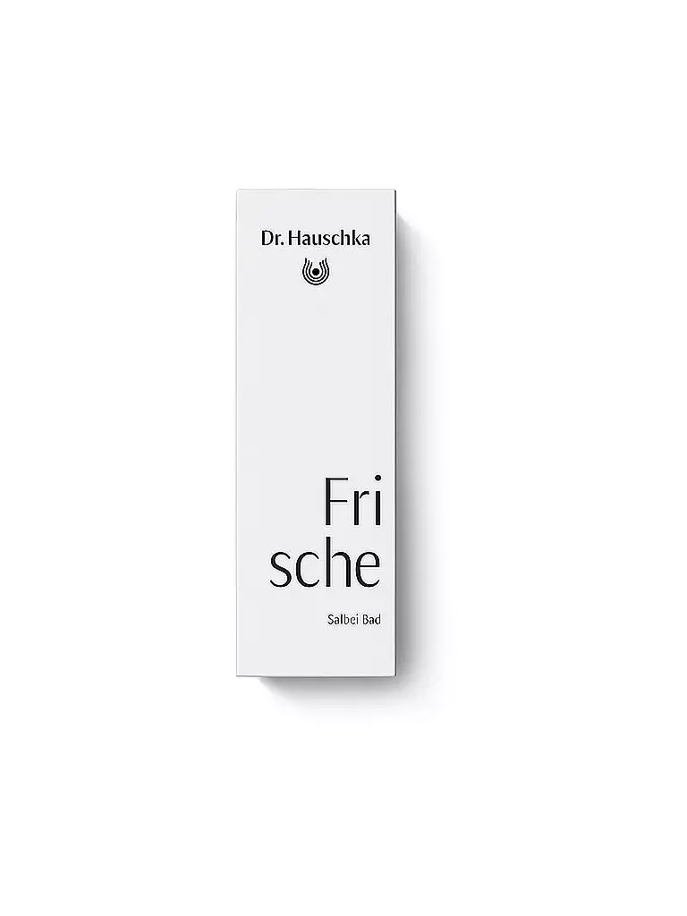 DR. HAUSCHKA Frische Badeöl Salbei Bad 100ml keine Farbe