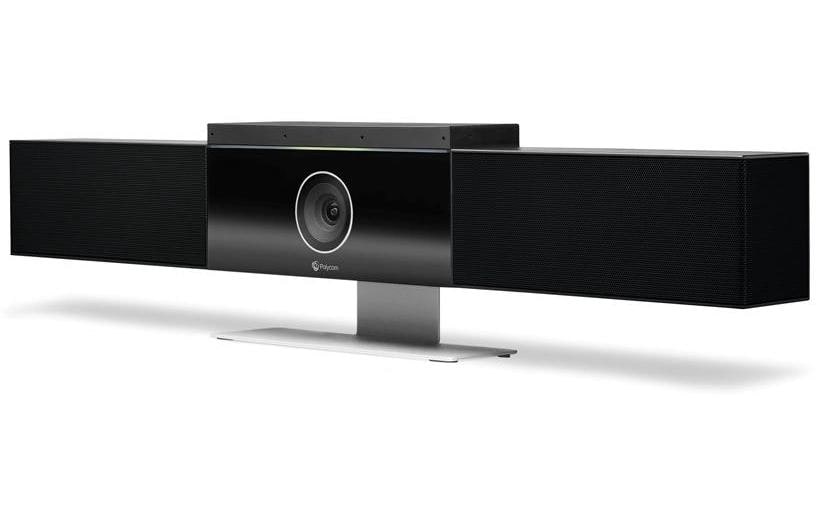 Poly Studio USB Video Collaboration Bar 4K/UHD 30 fps<br>USB-Videobar gemacht für kleine Räume und grosse Ideen