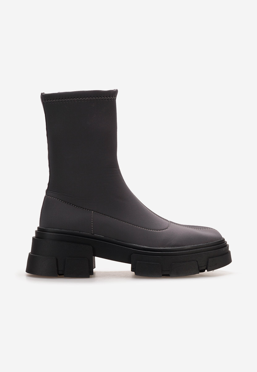 Bottines femme gris Sumeria