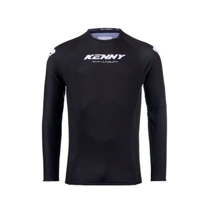Maillot cross Kenny TITANIUM 2025 - Noir