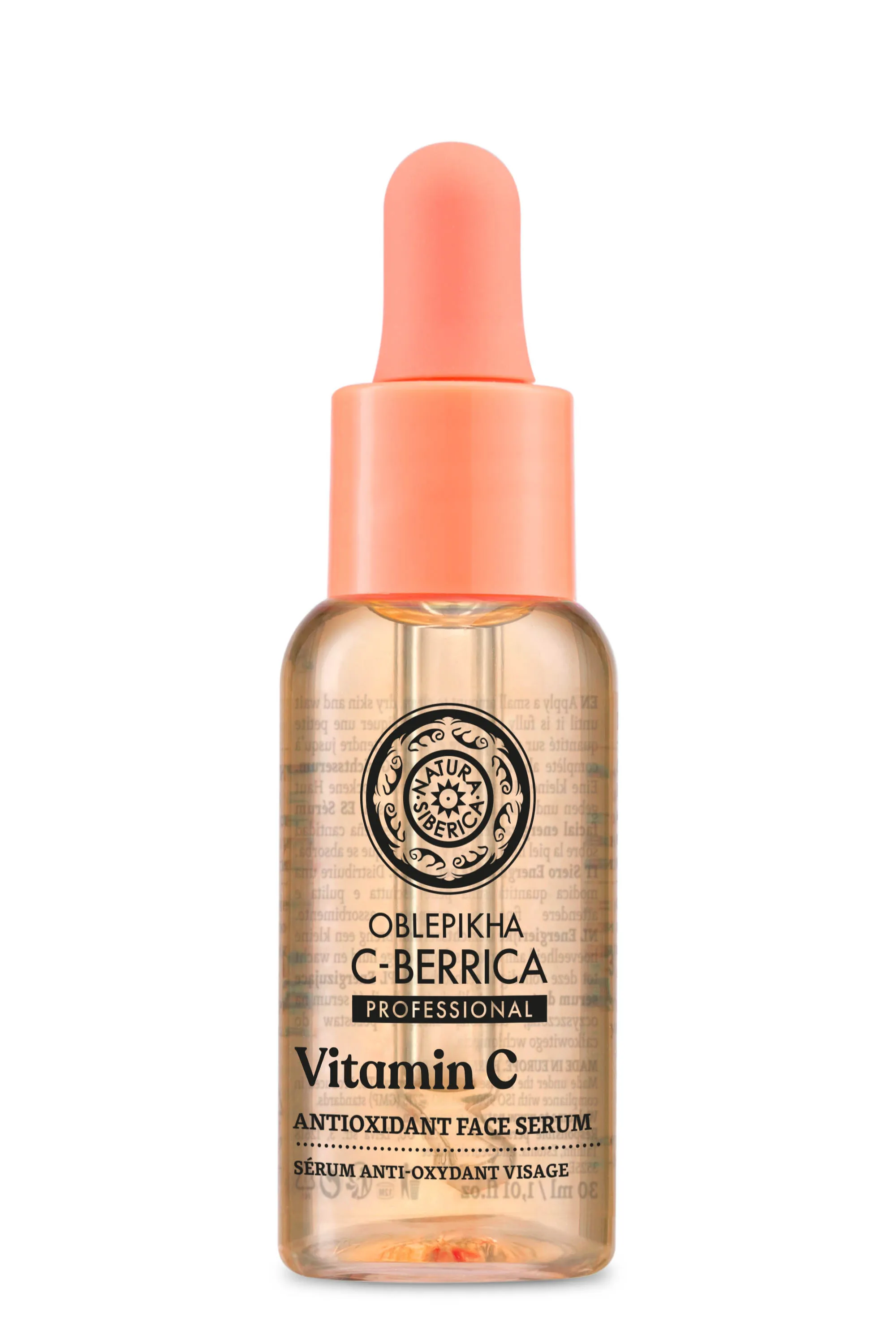 Natura Siberica Sérum visage anti-oxydant à l’argousier-30 ml