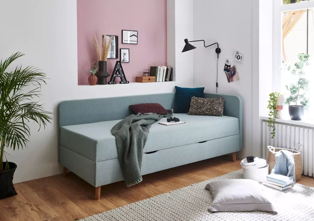 Polsterliege Cabana 90 x 200 cm