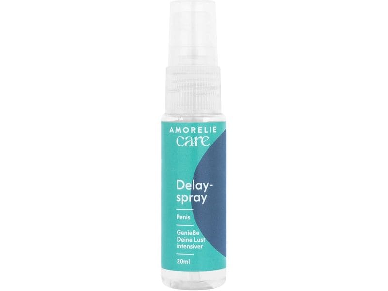 Amorelie Care Delay Spray 20 ml Verzögerungsspray für den Penis