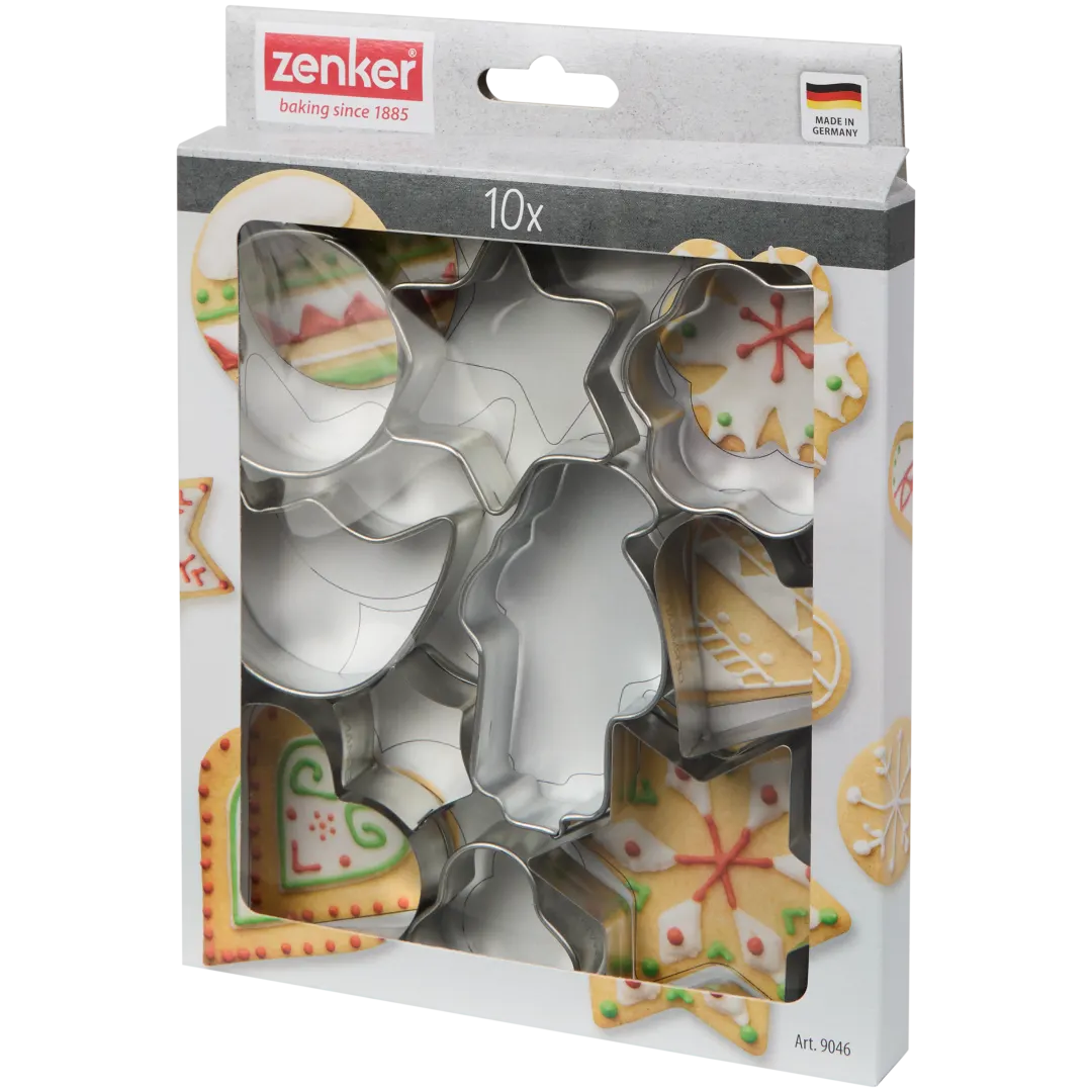 Zenker uitsteekvormpjes 10 stuks