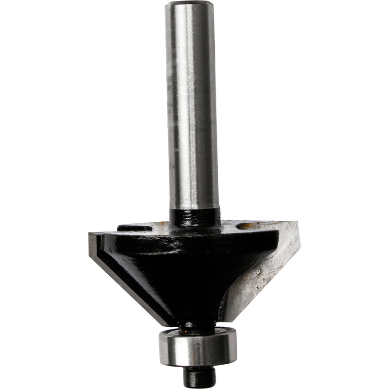 Fasefrees met geleider 8 : 12,7x35x25mmx45°
