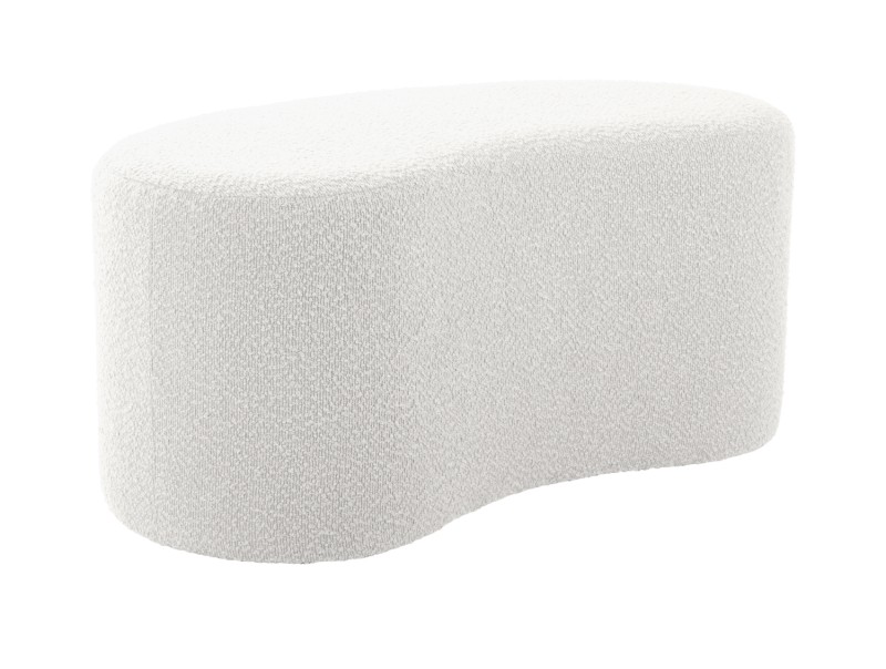 Pouf Ada Wave LM2175TP Taupe grey