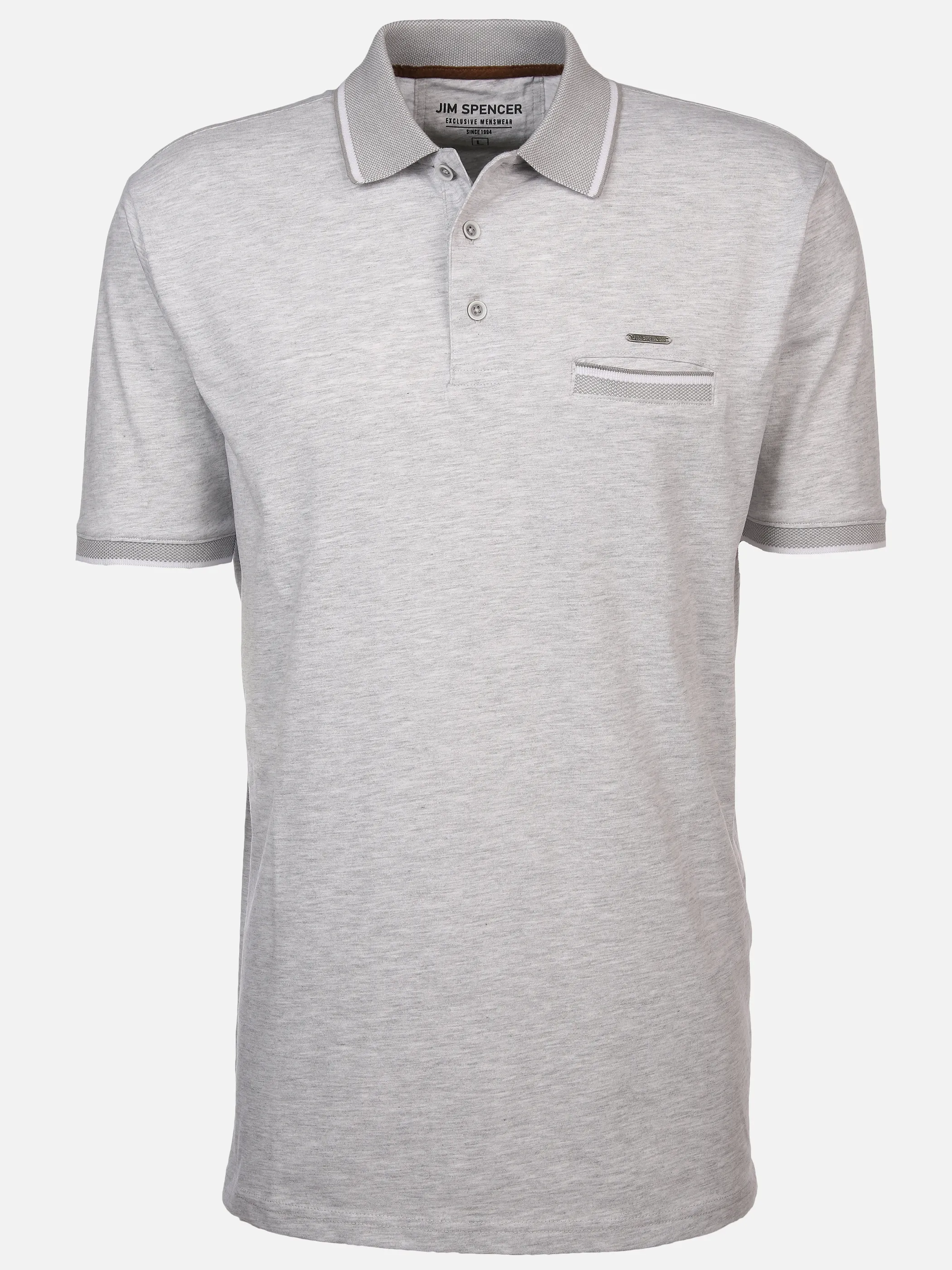 Herren Poloshirt mit kurzem Arm