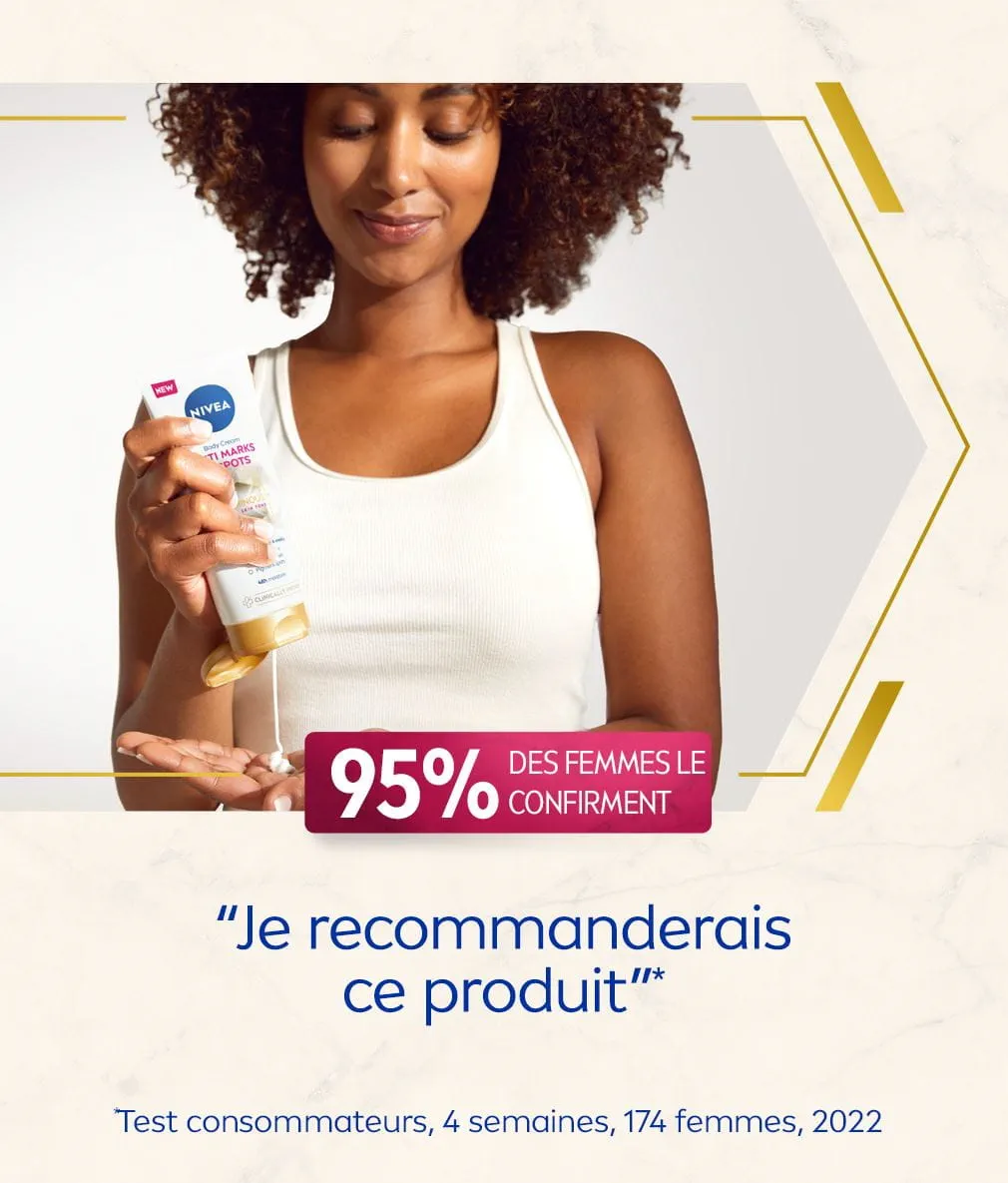 CRÈME CORPS ANTI-VERGETURES ET TACHES LUMINOUS 630