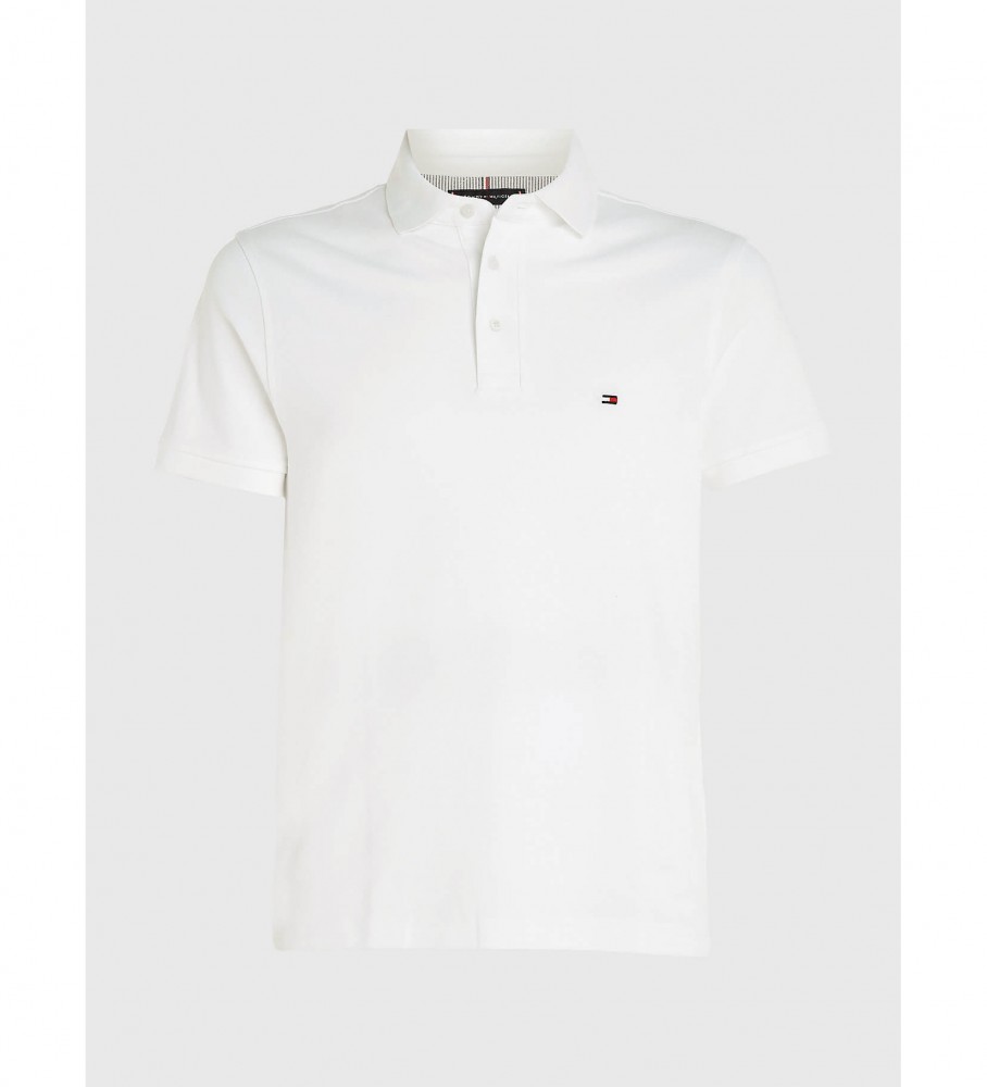 Camisa polo Tommy Hilfiger 1985 Slim branca