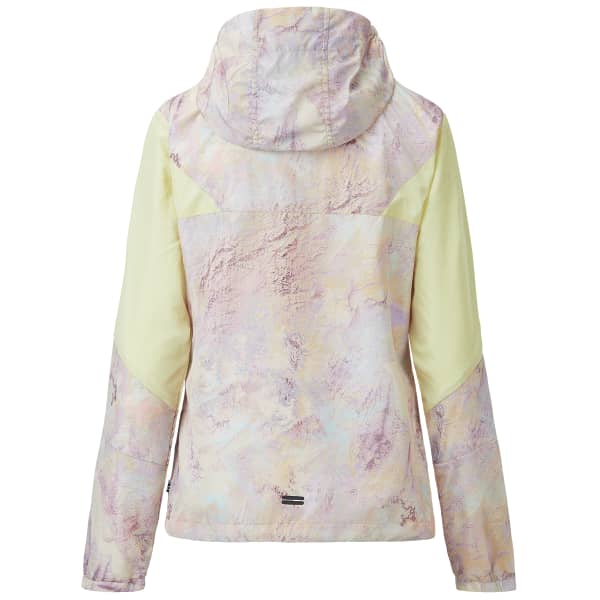 Veste randonnée PICTURE SCALE PRINTED JKT W GEOLOGY CREAM