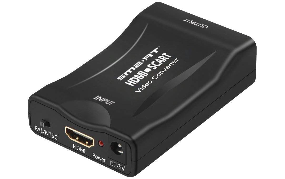 Adapter HDMI2SCART HDMI auf Scart Konverter