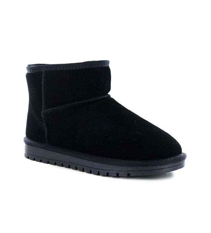 Hafjes Cozy Boot zwart