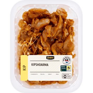 Jumbo Kipshoarma 300 g