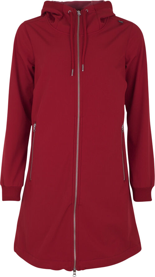 Danefæ Jane softshell Dark red