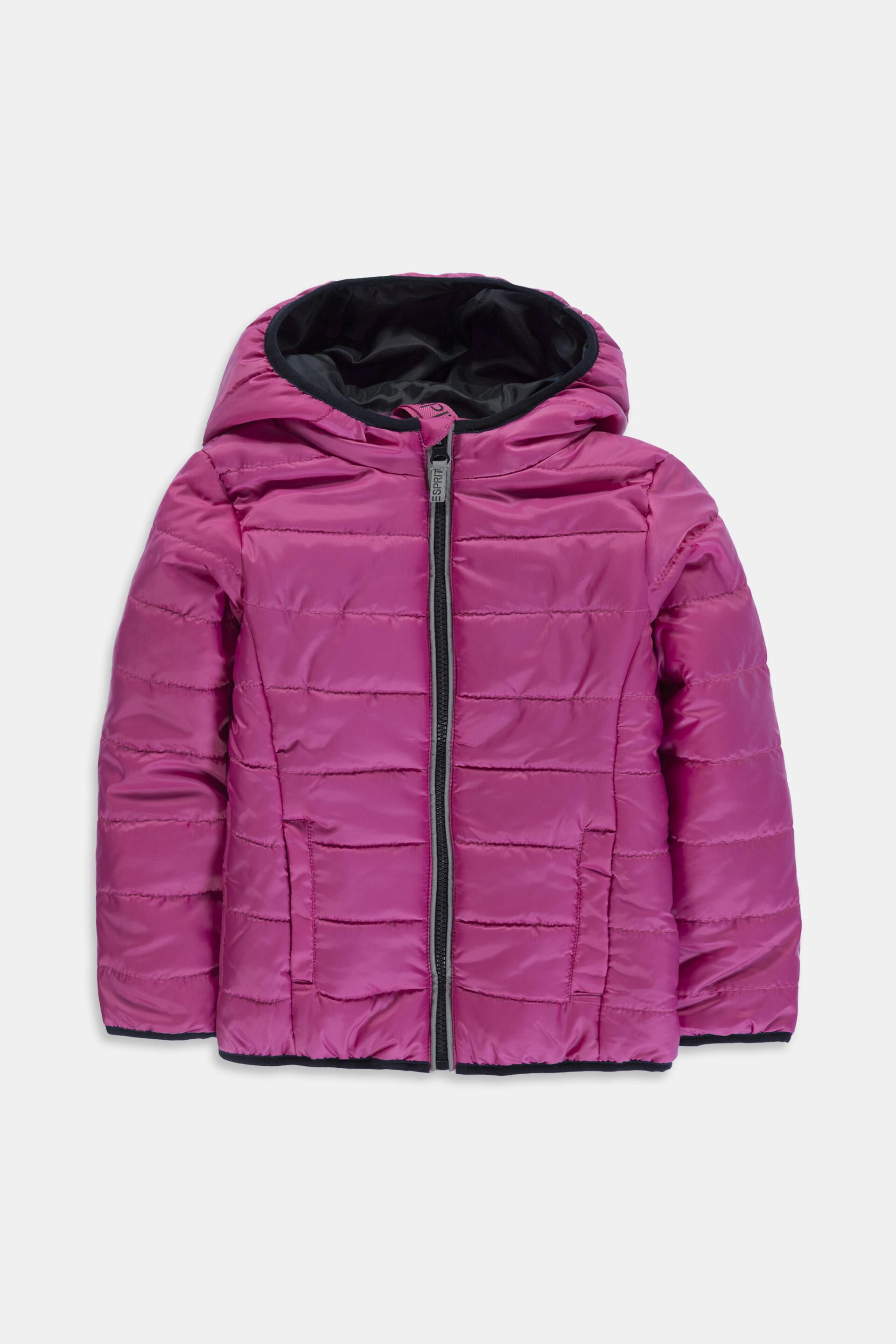 Veste à capuche matelassée